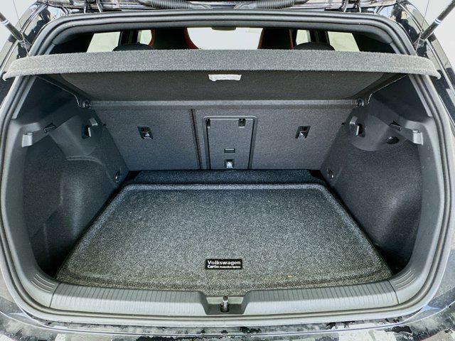 Photo of 2024 Deep Black Pearl Volkswagen Golf GTI