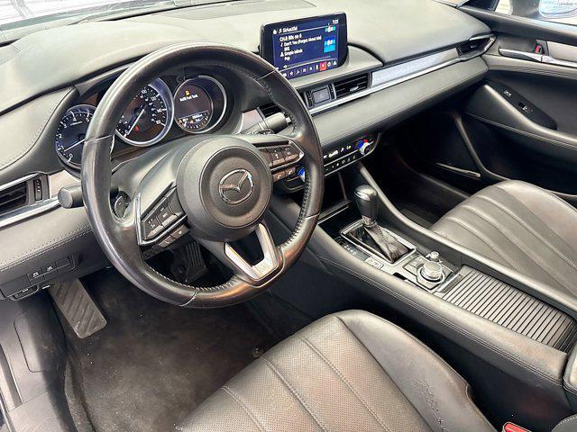 Photo of 2021 Jet Black Mica Mazda Mazda6