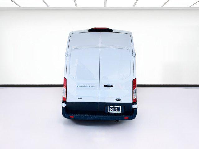Photo of 2023 Oxford White Ford Transit-250