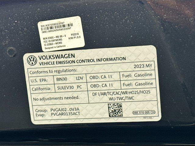 Photo of 2023 Deep Black Pearl Volkswagen Tiguan