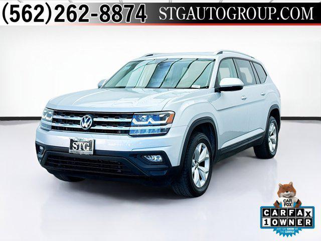 2018 Volkswagen Atlas