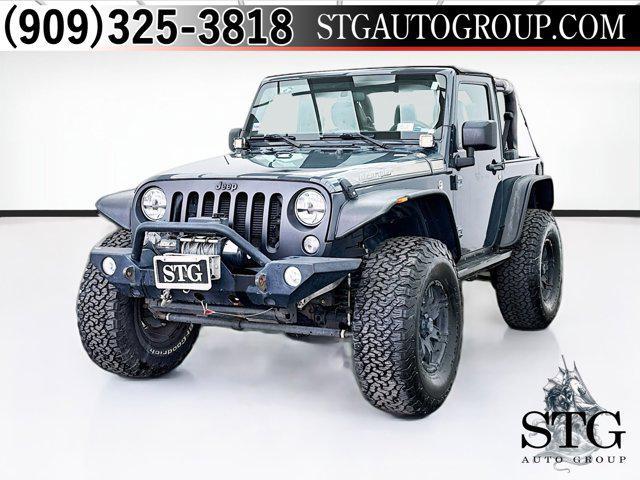 2016 Jeep Wrangler
