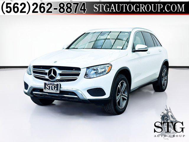 Photo of 2019 White Mercedes-Benz GLC 300