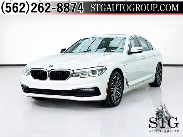 2018 BMW 530E