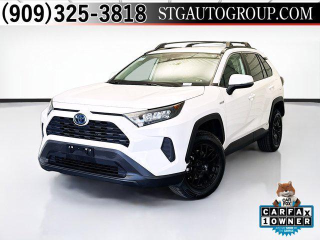 2021 Toyota Rav4 Hybrid