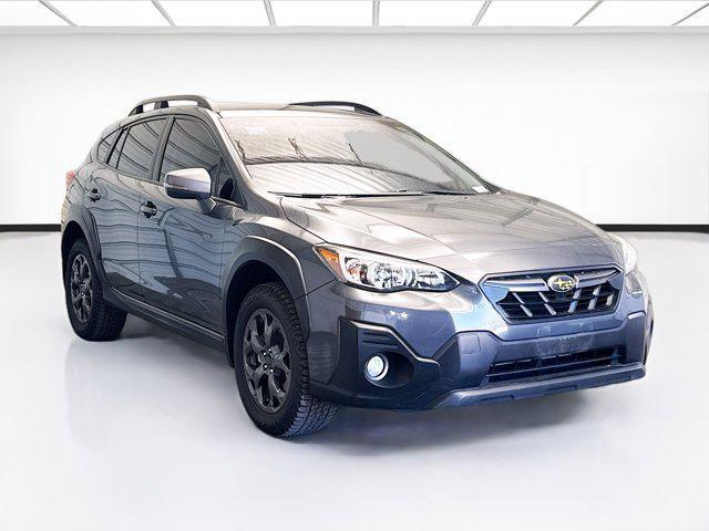 Photo of 2021 Magnetite Gray Metallic Subaru Crosstrek