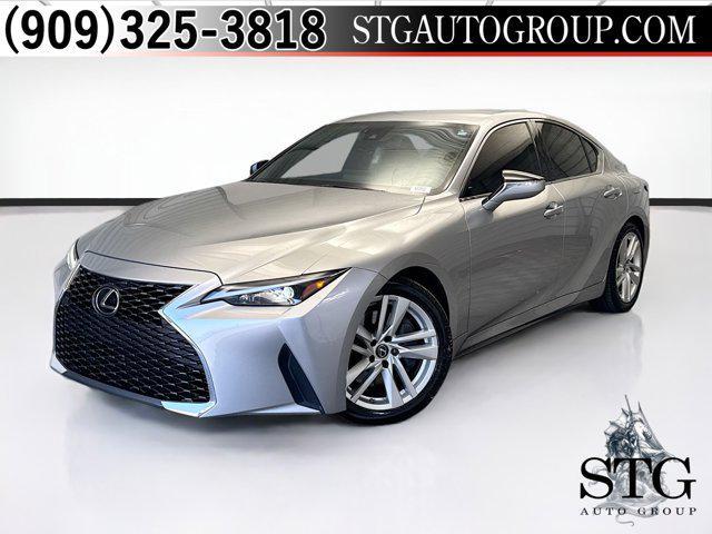 2021 Lexus Is 300