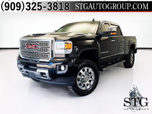2018 GMC Sierra 2500