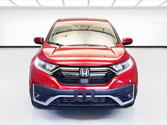Photo of 2021 Radiant Red Metallic Honda CR-V