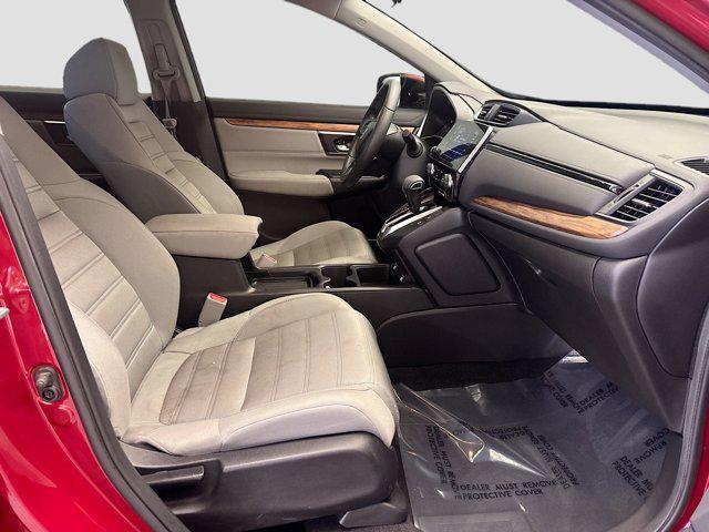 Photo of 2021 Radiant Red Metallic Honda CR-V