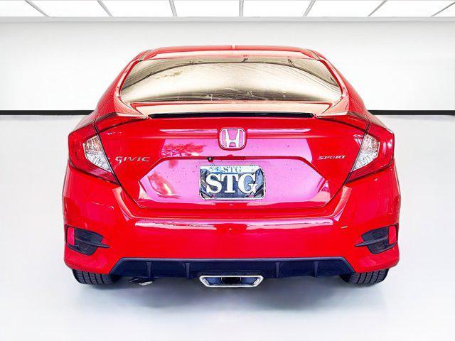 Photo of 2019 Rallye Red Honda Civic