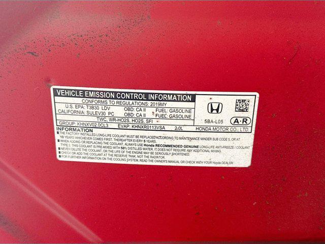 Photo of 2019 Rallye Red Honda Civic