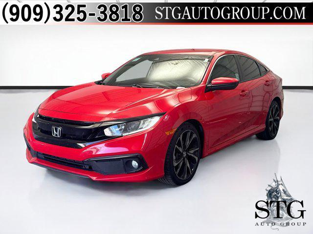 Photo of 2019 Rallye Red Honda Civic