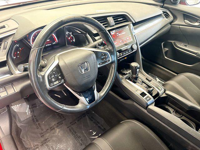 Photo of 2019 Rallye Red Honda Civic