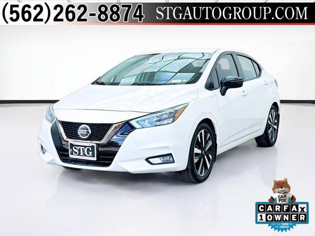 2020 Nissan Versa