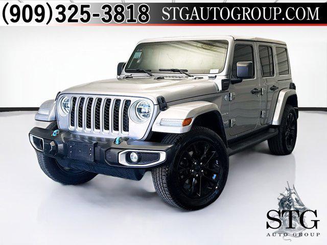 2021 Jeep Wrangler Unlimited 4xe
