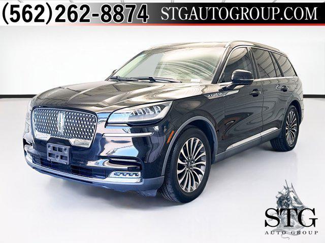 Photo of 2020 Infinite Black Metallic Lincoln Aviator