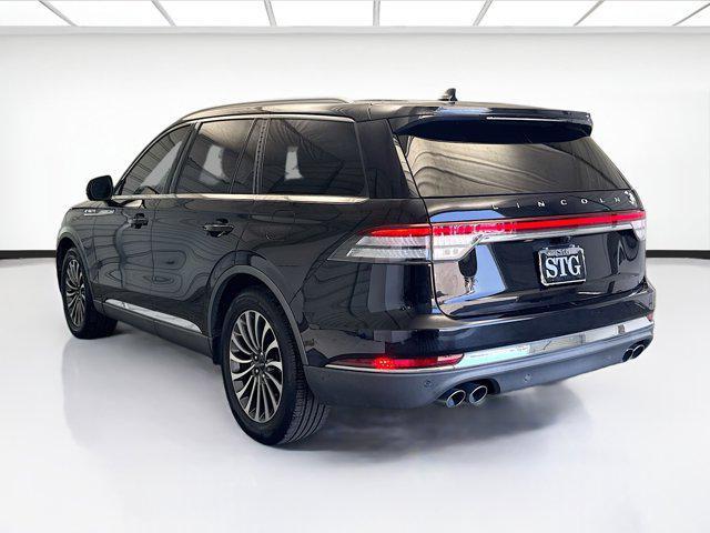 Photo of 2020 Infinite Black Metallic Lincoln Aviator