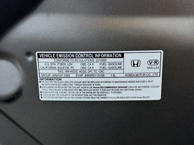 Photo of 2018 Gray Honda Civic