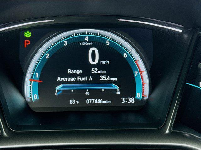 Photo of 2018 Gray Honda Civic