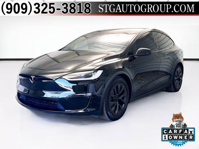 Photo of 2025 Solid Black Tesla Model X