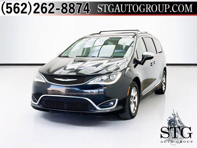 2018 Chrysler Pacifica