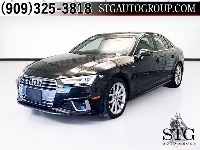 Photo of 2019 Black Metallic Audi A4