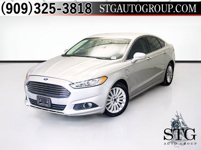 2016 Ford Fusion Energi