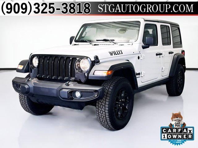 2021 Jeep Wrangler Unlimited
