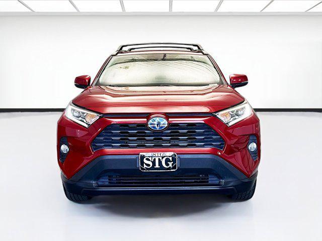 Photo of 2019 Ruby Flare Pearl Toyota RAV4 Hybrid