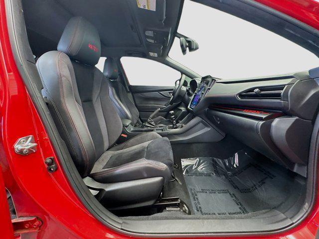 Photo of 2022 Ignition Red Subaru WRX
