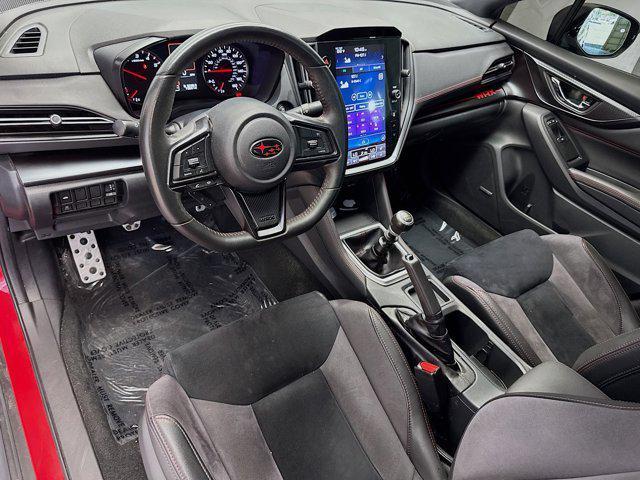 Photo of 2022 Ignition Red Subaru WRX