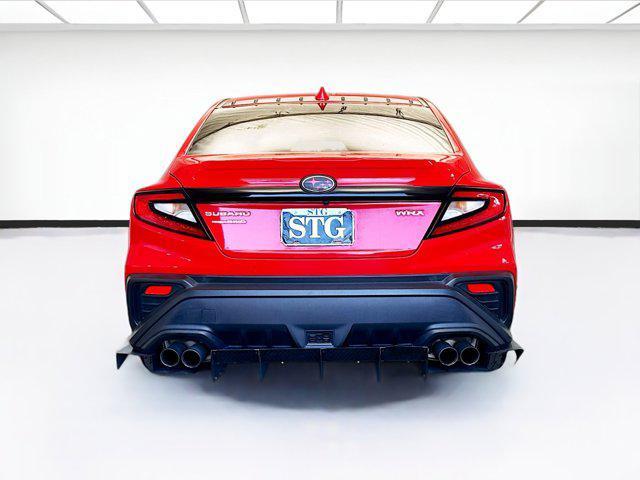 Photo of 2022 Ignition Red Subaru WRX