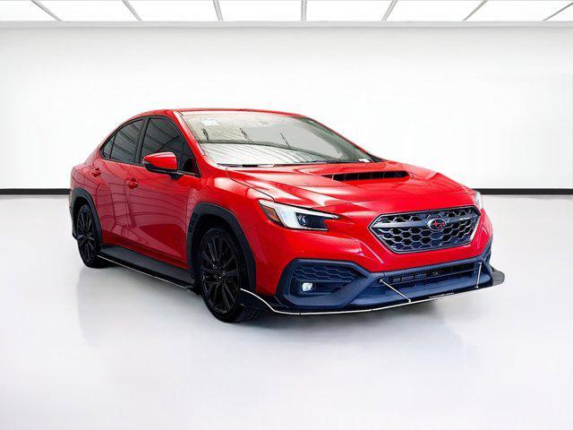Photo of 2022 Ignition Red Subaru WRX