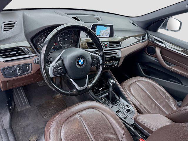 Photo of 2018 Mineral White Metallic BMW X1