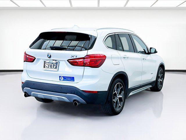 Photo of 2018 Mineral White Metallic BMW X1