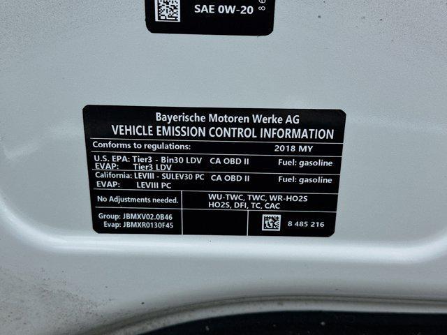 Photo of 2018 Mineral White Metallic BMW X1