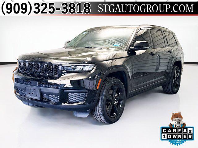 2022 Jeep Grand Cherokee L