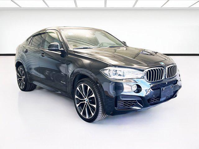 Photo of 2018 Black Sapphire Metallic BMW X6