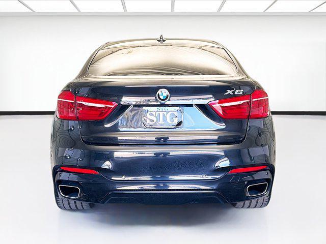 Photo of 2018 Black Sapphire Metallic BMW X6