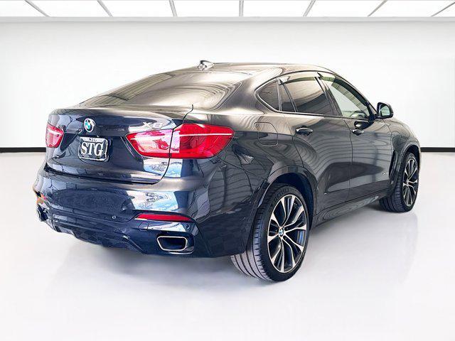 Photo of 2018 Black Sapphire Metallic BMW X6