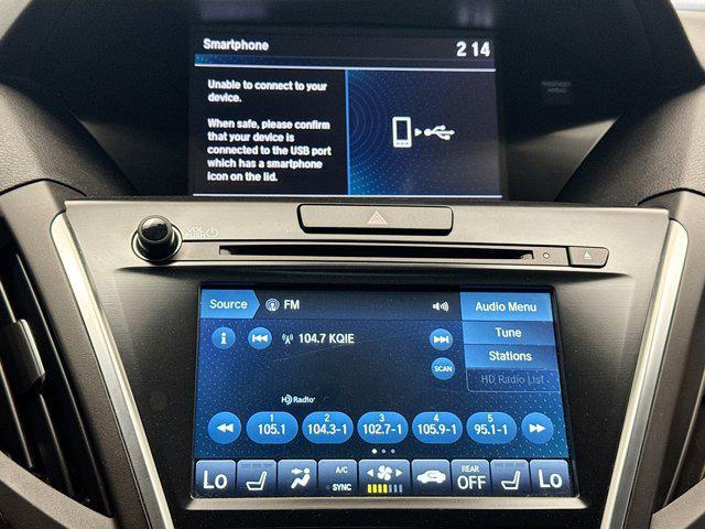 Photo of 2019 Performance Red Pearl Acura MDX