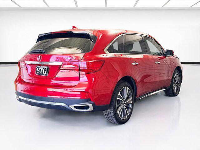 Photo of 2019 Performance Red Pearl Acura MDX