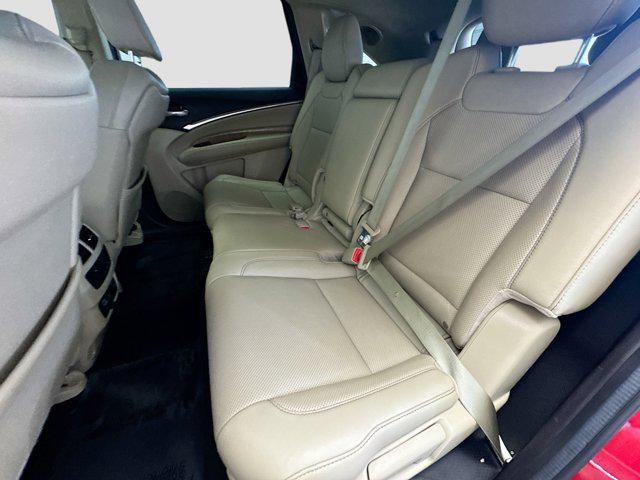 Photo of 2019 Performance Red Pearl Acura MDX