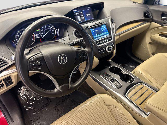 Photo of 2019 Performance Red Pearl Acura MDX
