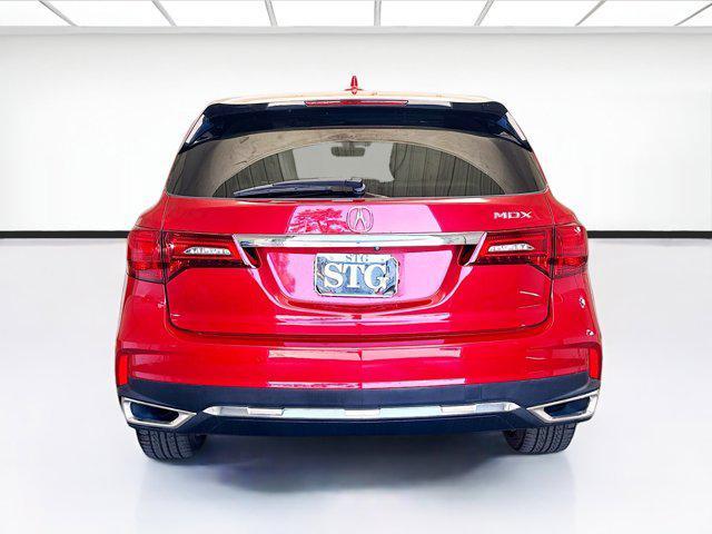 Photo of 2019 Performance Red Pearl Acura MDX