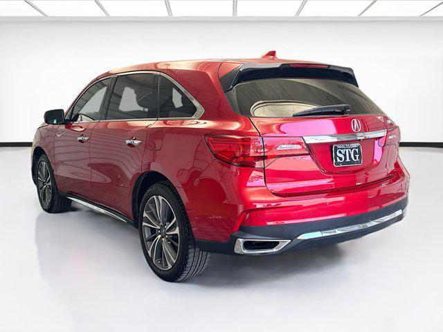 Photo of 2019 Performance Red Pearl Acura MDX