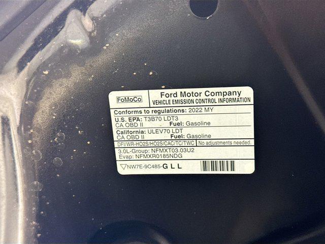Photo of 2022 Agate Black Metallic Ford Explorer