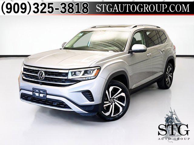 2021 Volkswagen Atlas