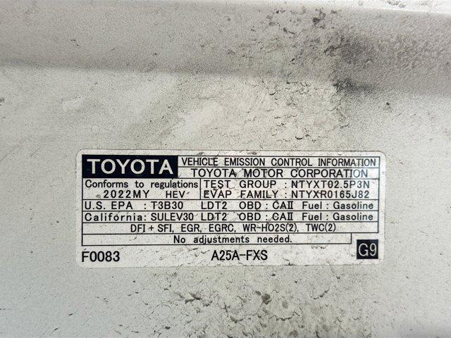 Photo of 2022 Blizzard Pearl/Midnight Black Metallic Toyota RAV4 Hybrid